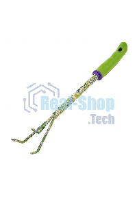 Рыхлитель Palisad 3-зубый, 60х415 мм, стальной, пластиковая рукоятка