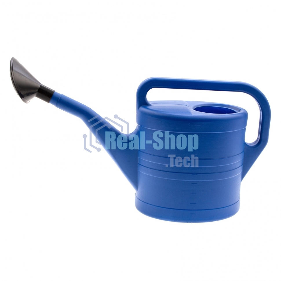 Лейка садовая, 10 л, пластмассовая Россия