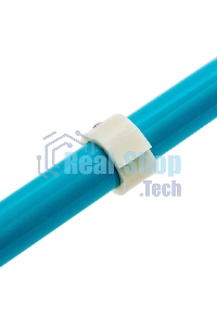 Швабра отжимная скручиванием 120 см, насадка из микрофибры, 120 г, HomePalisad