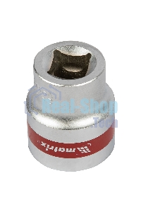 Головка торцевая Matrix, 24 мм, 6-гранная, CrV, под квадрат 1/2