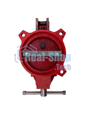 Тиски слесарные Matrix, 100 мм, поворотные, с наковальней