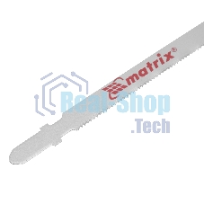 Полотна для электролобзика Matrix универсальные, 3 шт., 75 х 1,2мм, BIM, EU- хвостовик