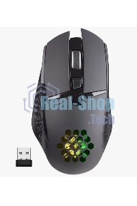 Мышь беспроводная Defender Glory GM-514 черный, 3200 dpi, радиоканал, USB, кнопки - 7