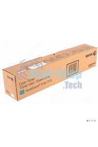 Картридж лазерный Xerox 006R01464 голубой (DMO Sold) для Xerox WC7120 (15K) GMO