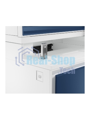 МФУ лазерное HP Color LaserJet Pro MFP 4303fdw (5HH67A), A4, цветной, печ. 33 стр/мин., скан. до 44 стр/мин. (ч/б) 35 стр/мин. (цвет), 600 x 600 dpi (печать) 1200 x 1200 dpi (скан.), Bluetooth, USB, Wi-Fi