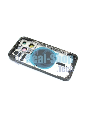 Задняя крышка (корпус) в сборе с рамкой для Apple iPhone 14 Pro черный