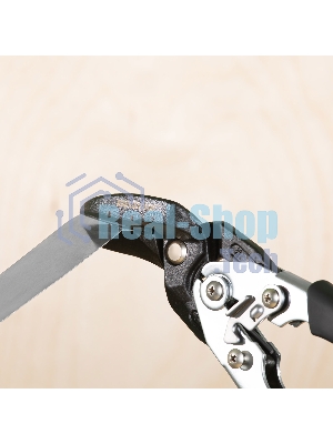 Ножницы по металлу GROSS 78351 усиленные 255мм прямой и правый резсталь-СrMo двухкомп.рукоятки