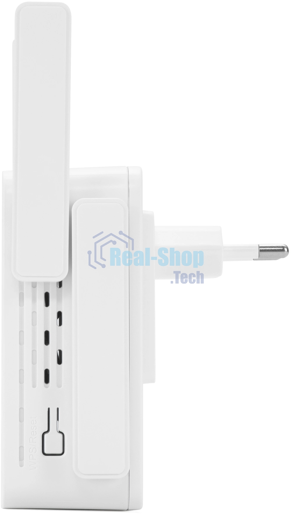 Повторитель беспроводного сигнала Digma D-WR310 (D-WR310V2) N300 Wi-Fi белый