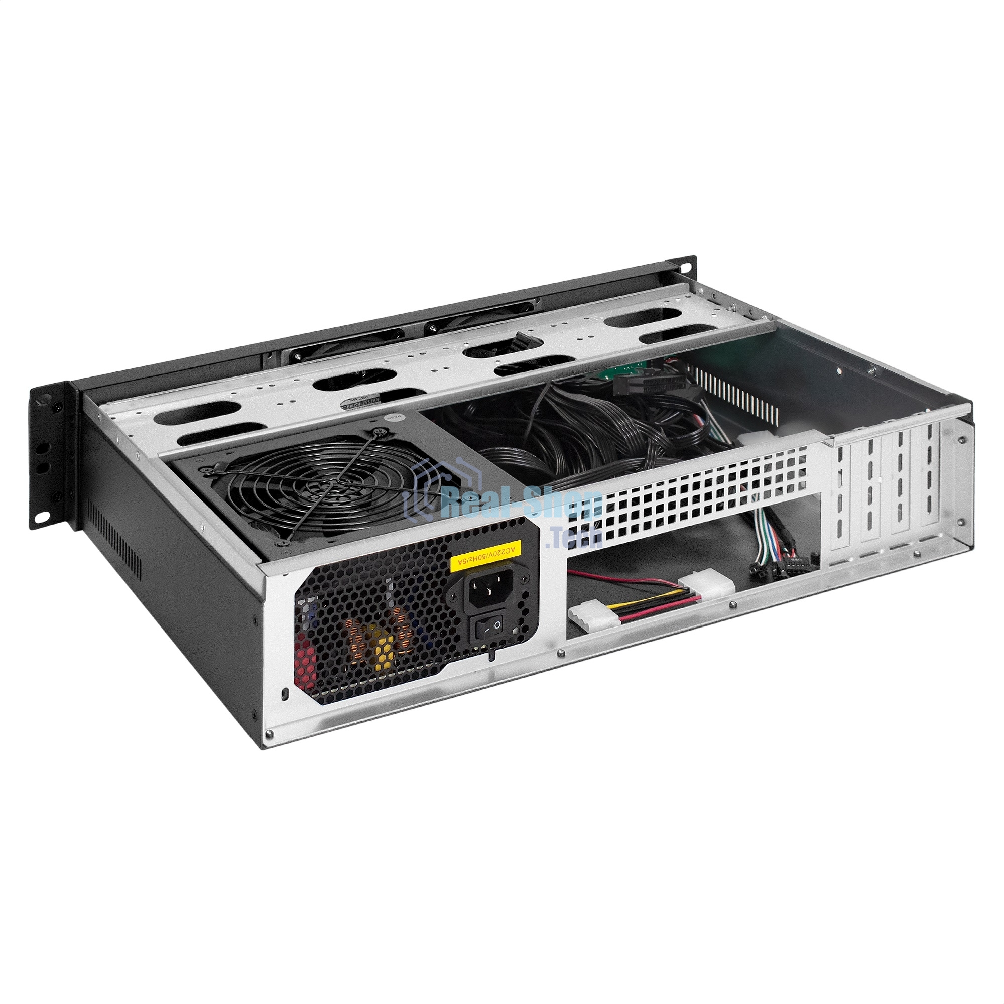 Серверный корпус ExeGate Pro 2U300-04 (RM 19