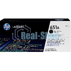 Картридж лазерный HP CE340A 651A черный для LaserJet 700 Color MFP 775 13500 стр.