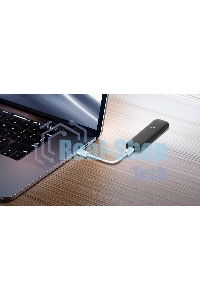 Модем 3G/4G ZTE F30Pro USB Wi-Fi VPN Firewall +Router внешний черный