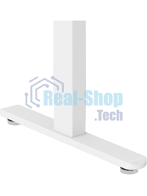 Подстолье Cactus CS-EDLF-WT каркас белый