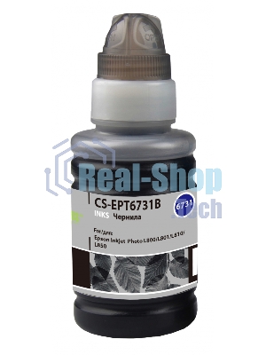 Чернила Cactus CS-EPT6731B черный100мл для Epson L800/L810/L850/L1800