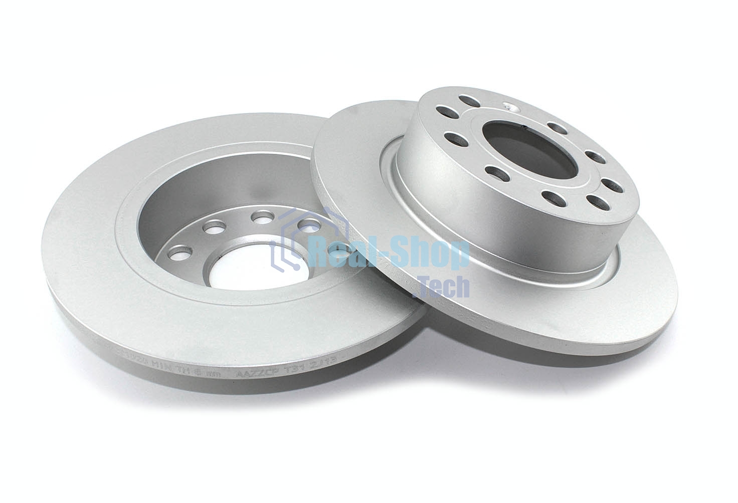 Диск тормозной задний LPR A1003P для Audi, Volkswagen, Skoda, SEAT 1K0615601AB 1K0615601K