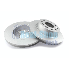 Диск тормозной задний LPR A1003P для Audi, Volkswagen, Skoda, SEAT 1K0615601AB 1K0615601K