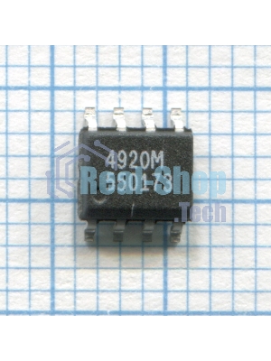 Микросхема N-MOSFET AP4920M S0-8