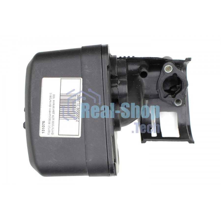 Корпус воздушного фильтра в сборе с фильтром для двигателя 168/168F 131075