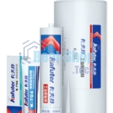 Клей-герметик силиконовый Kafuter K-704 белый 300 мл