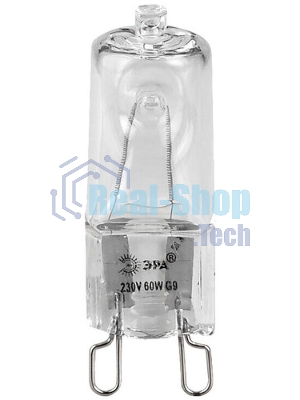 Лампа галогенная ЭРА G9-JCD-25-230V-Cl(100/1000/30000)