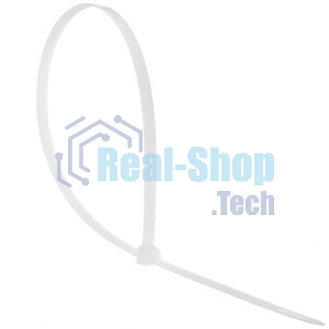 Стяжки Cablexpert NYT-550x7.6 пластиковые 550 мм х 7,6 мм, белые (100 шт.)