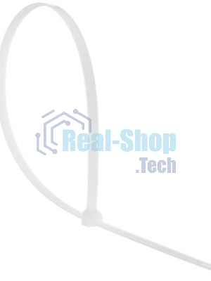 Стяжки Cablexpert NYT-550x7.6 пластиковые 550 мм х 7,6 мм, белые (100 шт.)