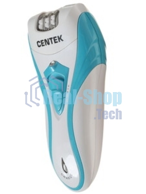Эпилятор Centek CT-2190 бело-синий