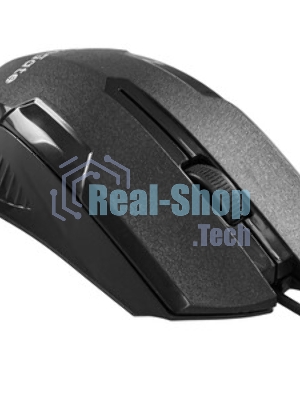 Мышь проводная ExeGate Professional Standard SH-8012 черный, 1000 dpi, USB, кнопки - 3