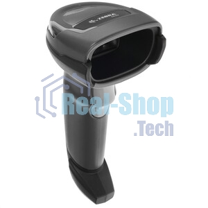Сканер штрих-кода ручной Zebra DS2208 2D имидж, проводной, 762 мм/сек, USB, черный
