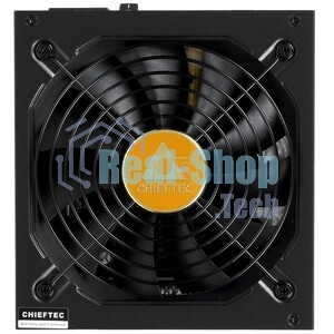 Блок питания Chieftec Polaris 3.0 PPS-1250FC-A3, 1250Вт, 80 PLUS Gold, 135мм, модульный, черный