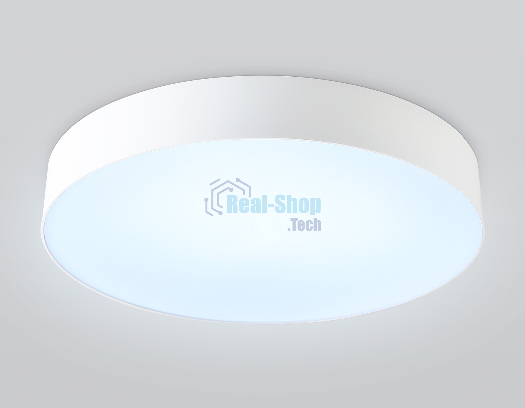 Потолочный светодиодный светильник Ambrella light FZ1355 WH белый IP20 60W 3000-6500K 490*80 (ПДУ ИК)