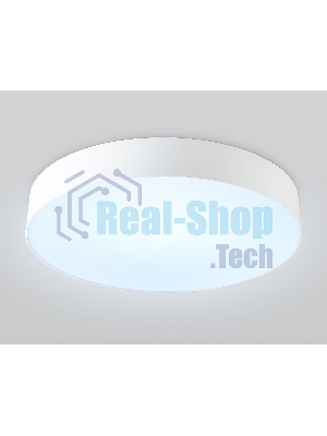 Потолочный светодиодный светильник Ambrella light FZ1355 WH белый IP20 60W 3000-6500K 490*80 (ПДУ ИК)