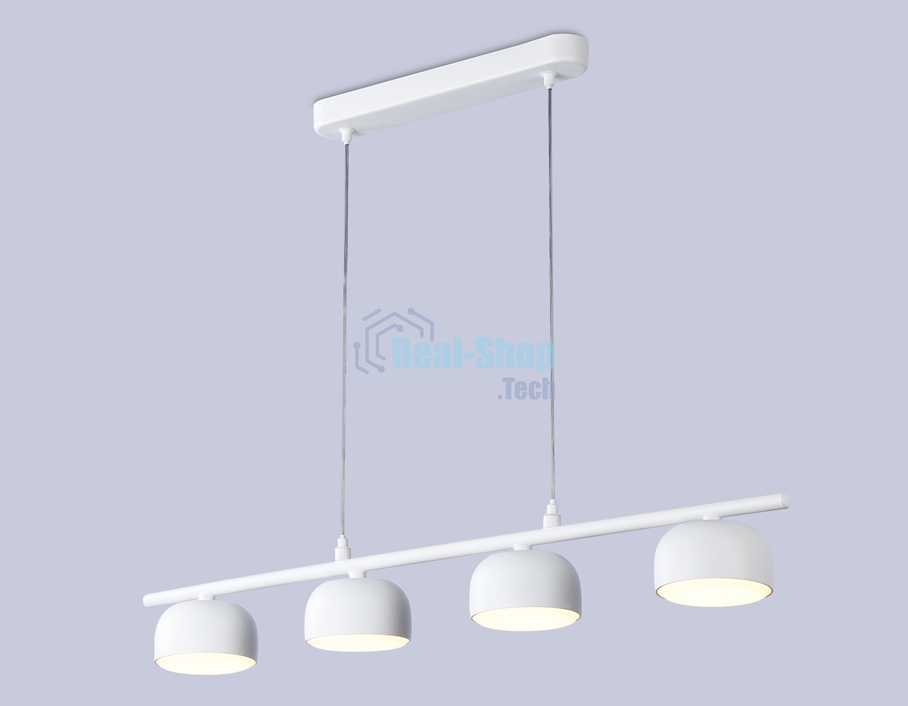 Светильник Ambrella light TN71037/4 WH белый GX53/4 max 12W 600*80*1100