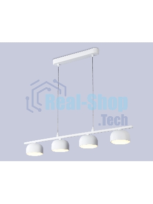 Светильник Ambrella light TN71037/4 WH белый GX53/4 max 12W 600*80*1100
