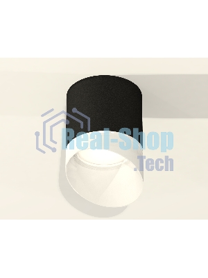 Светильник Ambrella Light XS7402036 SBK/FR черный песок/белый матовый MR16 GU5.3 (C7402, N7175)