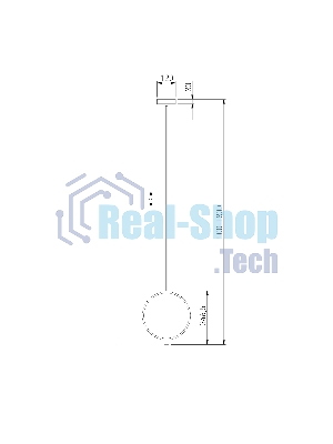 Подвесной светильник 50257/1 LED никель