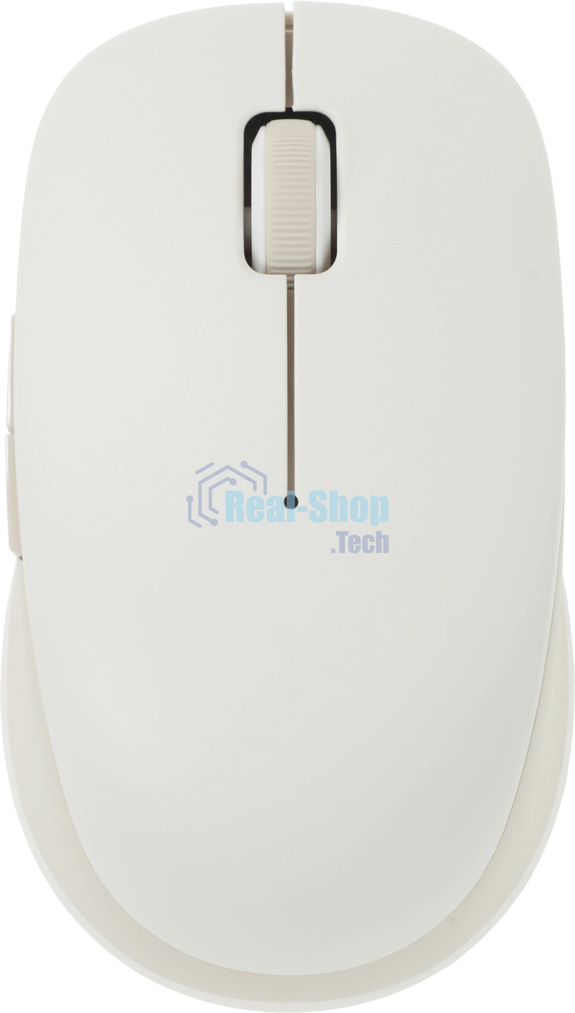 Мышь беспроводная Xiaomi Dual-mode Wireless Mouse 2 белый, 1200 dpi, радиоканал, Bluetooth, USB, кнопки - 5