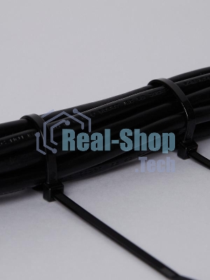 Хомут кабельный IEK UHH32-D048-200-100 4.8х200 нейл. черный (уп. 100 шт)