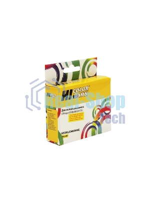 Расходные материалы Hi-Black CN056AE/№933XL Картридж для HP OJ 6100/6600/6700, Y    