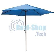 Зонт садовый Ecos GU-01 (синий) без крестообразного основания