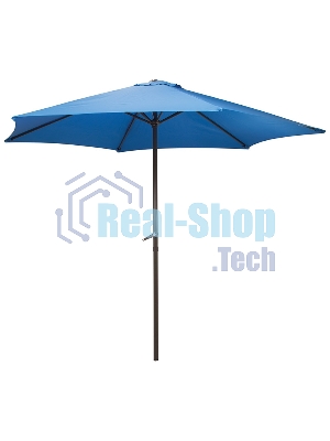 Зонт садовый Ecos GU-01 (синий) без крестообразного основания