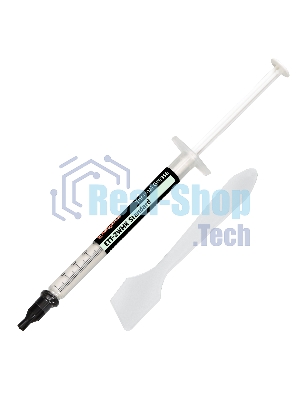 Термопаста ExeGate ETТ-2WMK Standard, шприц, 1.5г