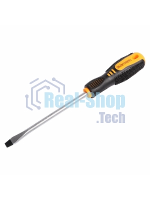 Отвертка шлицевая Rexant SL 8х150 мм, двухкомпонентная рукоятка