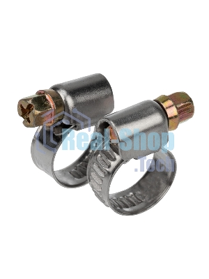 Хомут червячный Rexant 8-12-0,7 мм, (упак. 50 шт)