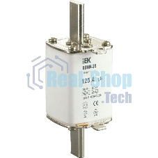 Вставка плавкая ППНИ-35 125А габарит 1 ИЭК DPP30-125