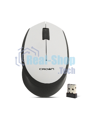 Мышь беспроводная CROWN CMM-937W black/grey