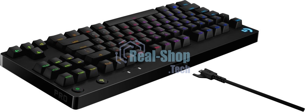 Клавиатура проводная Logitech G Pro (920-009393), USB, черный
