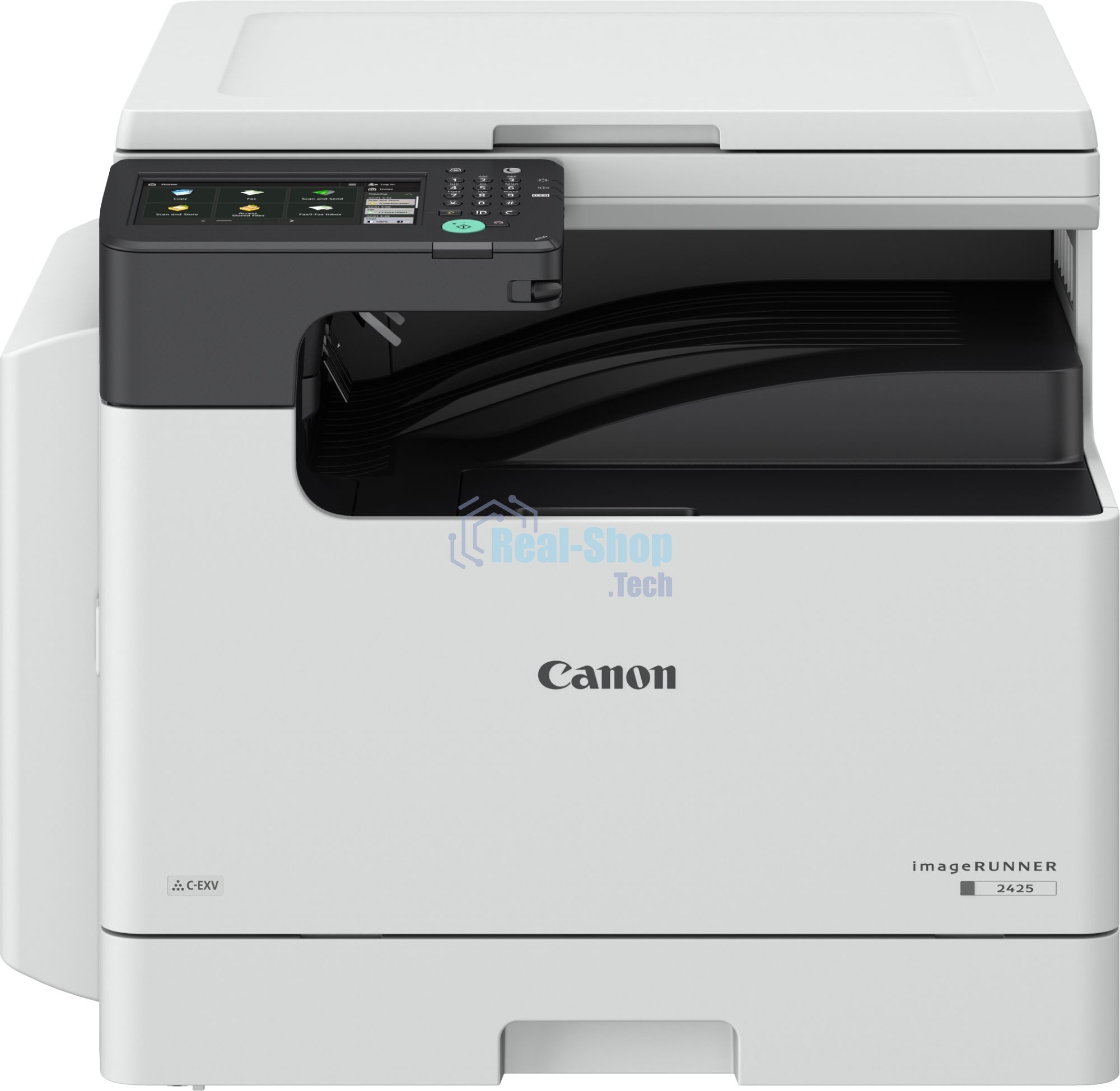 МФУ лазерное Canon imageRUNNER 2425 (4293C003), А3, ч/б, печ. 25 стр/мин (А4) 12 стр/мин (А3), 600 x 600 DPI, Wi-Fi; USB; Ethernet (Без тонера)