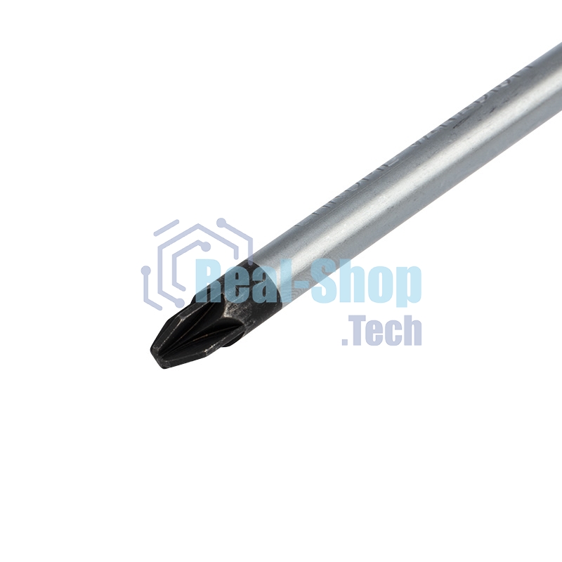 Отвертка крестовая Rexant PZ 3х150 мм, двухкомпонентная рукоятка