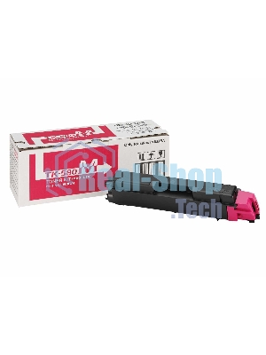 Картридж лазерный Kyocera TK-580M (1T02KTbNL0) пурпурный для FS-C5150DN 2800 стр.