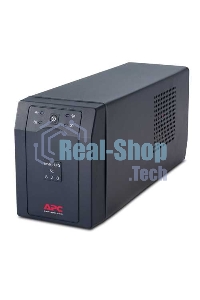 Источник бесперебойного питания APC Smart-UPS SC SC620I 390Вт 620ВА черный